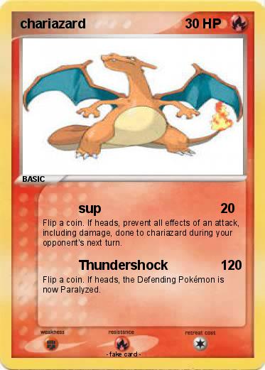 Pokemon chariazard