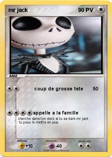 Pokemon mr jack