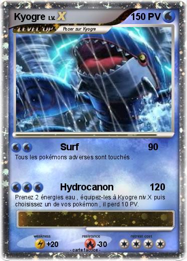 Pokemon Kyogre