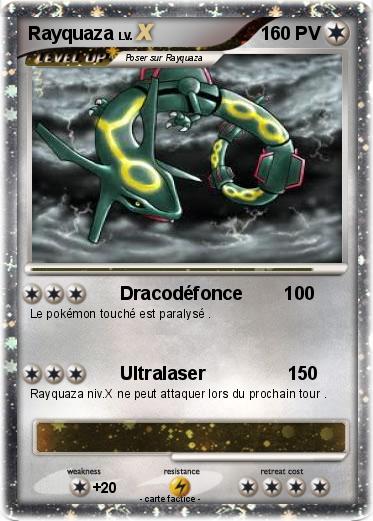 Pokemon Rayquaza