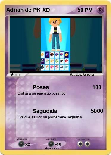 Pokemon Adrian de PK XD