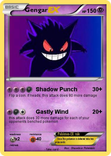 Pokemon Gengar