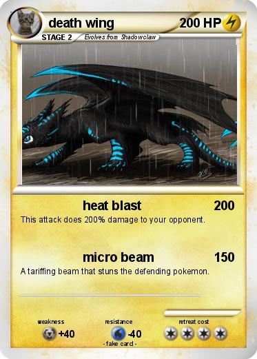 Pokemon death wing