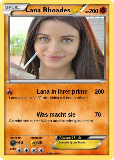 Pokemon Lana Rhoades