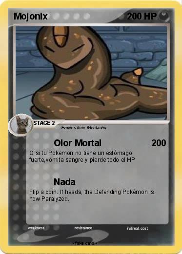 Pokemon Mojonix