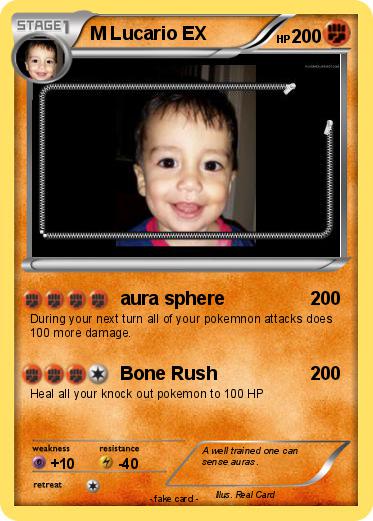 Pokemon M Lucario EX