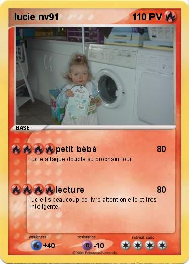Pokemon lucie nv91