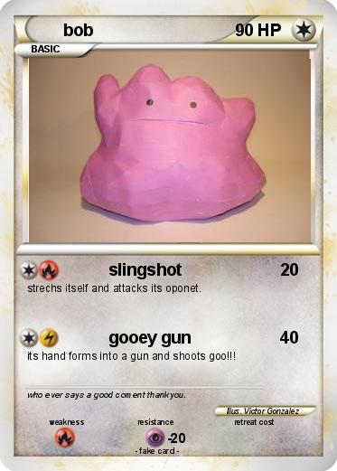 Pokemon bob