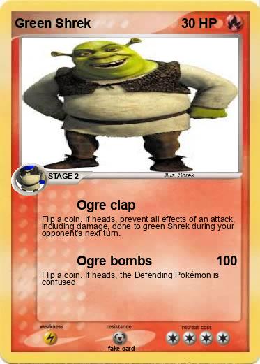 Pokemon Green Shrek