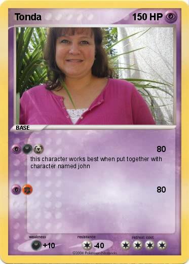 Pokemon Tonda