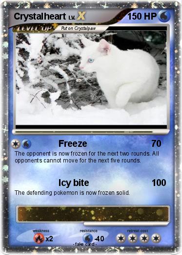 Pokemon Crystalheart