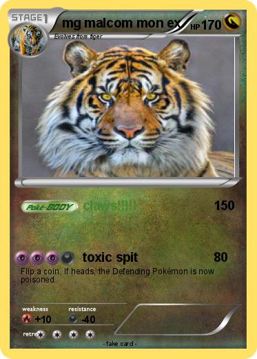 Pokemon mg malcom mon ex