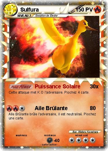 Pokemon Sulfura
