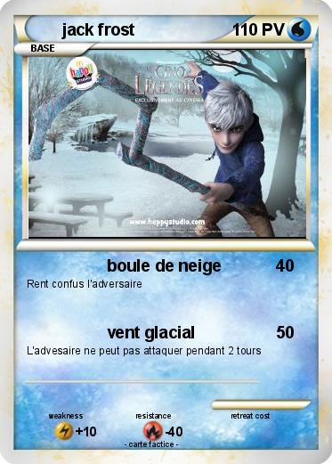 Pokemon jack frost