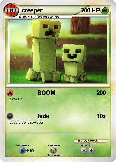 Pokemon creeper