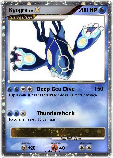 Pokemon Kyogre