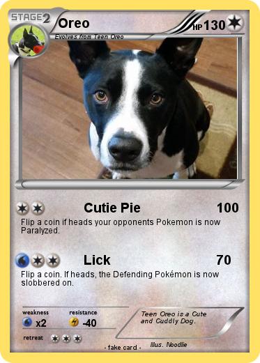 Pokemon Oreo
