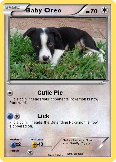 Pokemon Baby Oreo