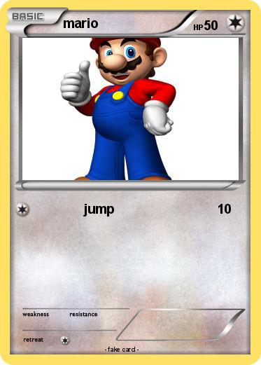 Pokemon mario