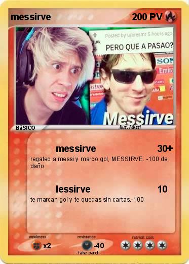 Pokemon messirve