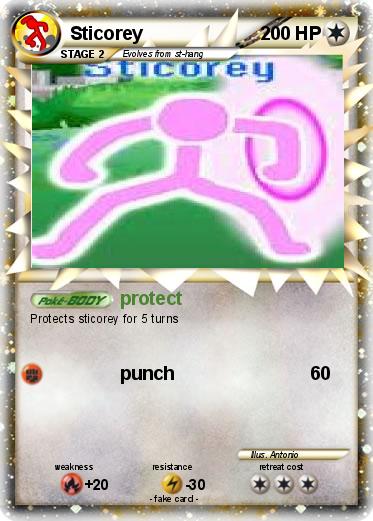 Pokemon Sticorey