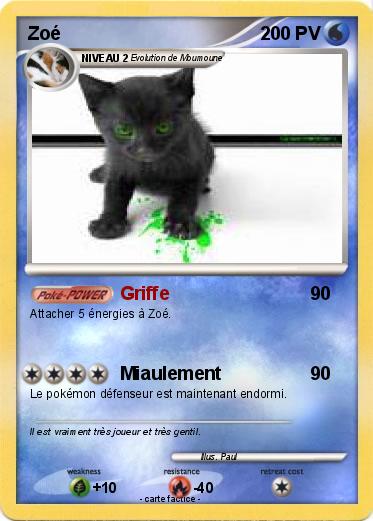 Pokemon Zoé