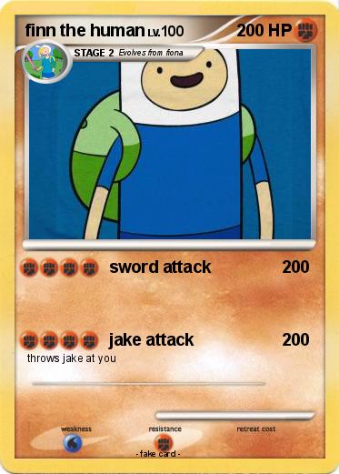Pokemon finn the human