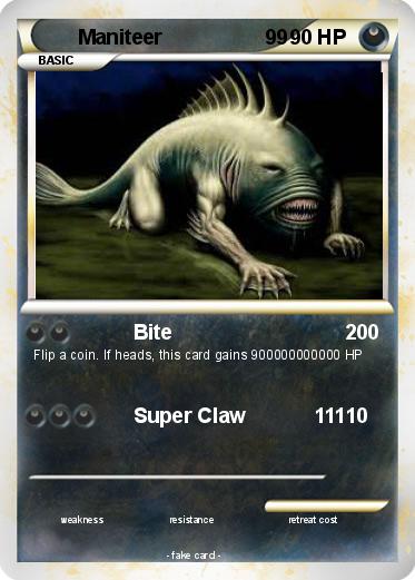 Pokemon Maniteer                  99