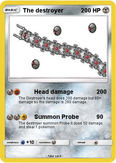 Pokemon The destroyer