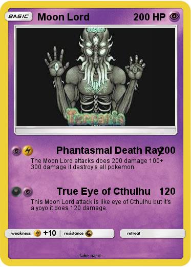 Pokemon Moon Lord