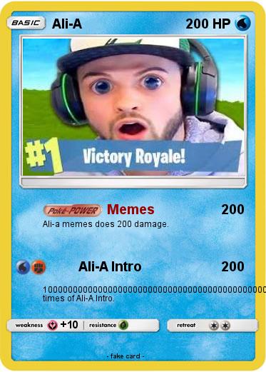 Pokemon Ali-A