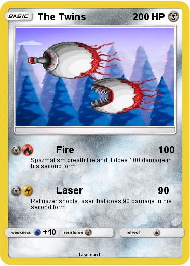 Pokemon The Twins