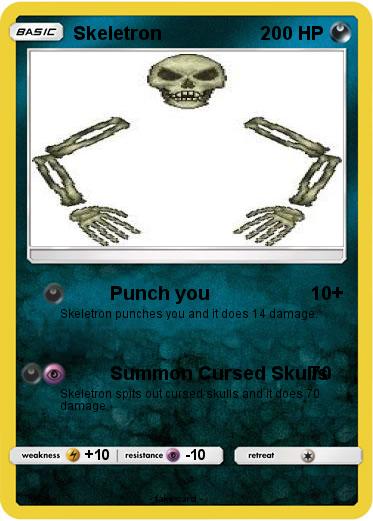Pokemon Skeletron
