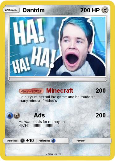Pokemon Dantdm