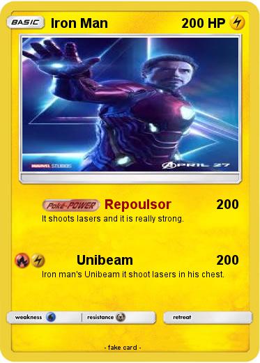 Pokemon Iron Man