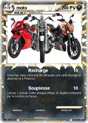 Pokemon moto