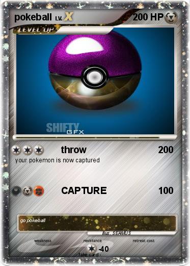 Pokemon pokeball