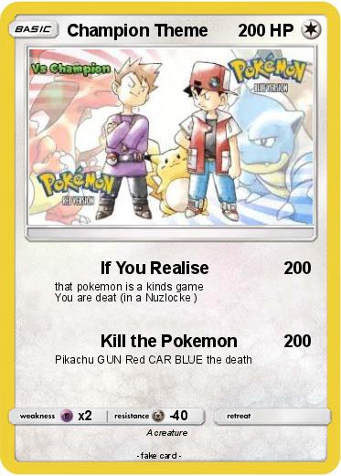 Pokemon Champion Theme