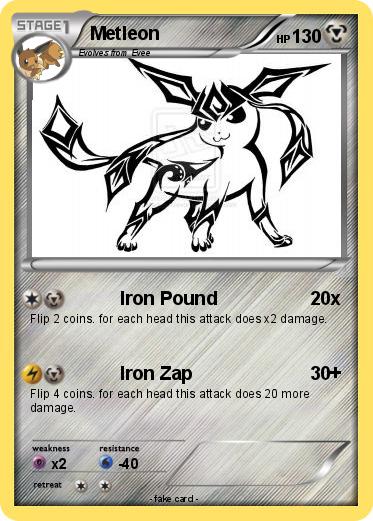 Pokemon Metleon