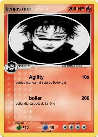 Pokemon benjas mor