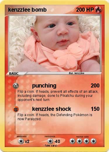 Pokemon kenzzlee bomb