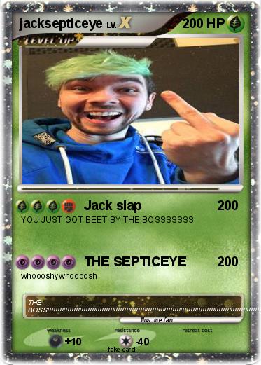 Pokemon jacksepticeye