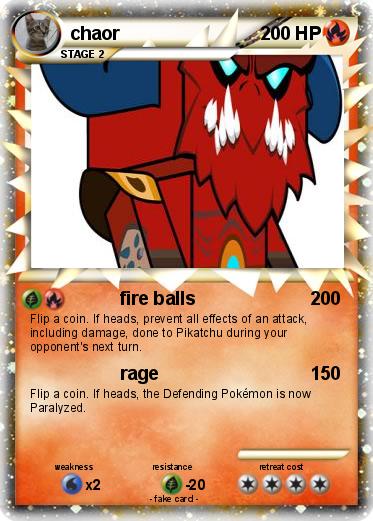 Pokemon chaor