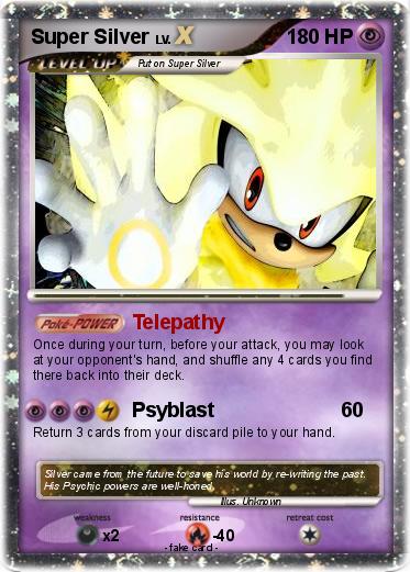 Pokemon Super Silver