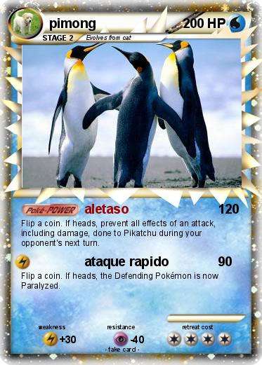 Pokemon pimong