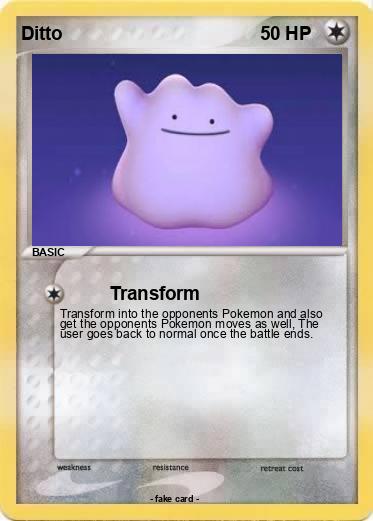 Pokemon Ditto