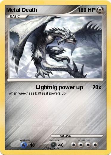 Pokemon Metal Death
