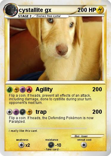 Pokemon cystallite gx