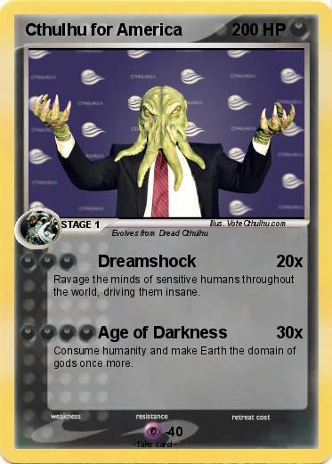 Pokemon Cthulhu for America