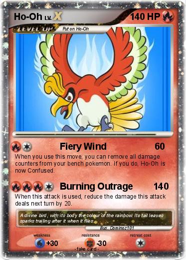 Pokemon Ho-Oh